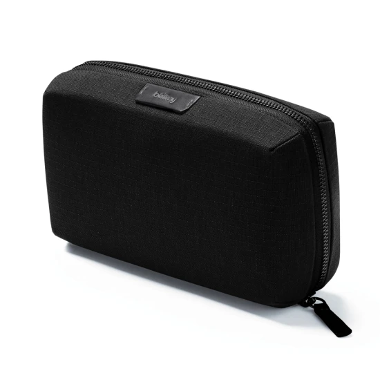 Kit technologique Bellroy | rPET | 2.2L | Poche à glissement magnétique | Haute qualité | noir