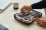 Kit tecnológico Bellroy | rPET | 2.2L | Bolsillo con solapa magnética | Alta calidad
