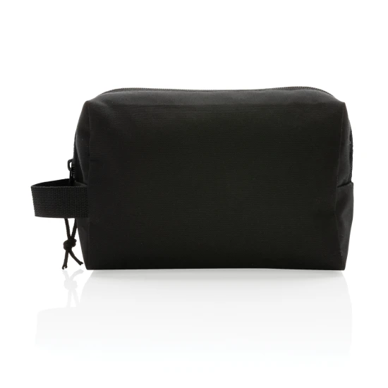 Toiletry bag | Recycled PET | 0;84L | Sustainable | black