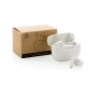 Wireless earbuds | RCS recycled plastic