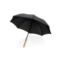 Sustainable umbrella | rPET | 23" | With bamboo handle