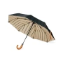 Parapluie pliable | rPET | 21" | Avec ouverture automatique