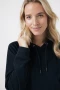 Iqoniq microfleece hoodie | Gerecycled polyester 240 g/m² | Unisex | Kangoeroezak