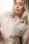 Iqoniq jacket | Recycled polyester 70 g/m² | Unisex | Adjustable hood
