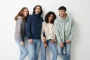 Iqoniq jacket | Recycled polyester 70 g/m² | Unisex | Adjustable hood