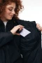 IQONIQ Unisex parka | Recyceltes Polyester | 4.000 mm wasserdicht | Gepolstert | Nachhaltig