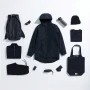IQONIQ Unisex parka | Recyceltes Polyester | 4.000 mm wasserdicht | Gepolstert | Nachhaltig
