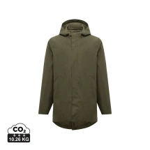 IQONIQ Parka unisexe | Polyester recyclé | 4.000 mm étanche | Rembourré | Durable