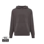 Sweat à capuche décontracté Iqoniq | Coton recyclé et biologique 340g/m² | Avec traceur AWARE™