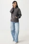 Sweat à capuche décontracté Iqoniq | Coton recyclé et biologique 340g/m² | Avec traceur AWARE™