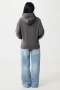 Sweat à capuche décontracté Iqoniq | Coton recyclé et biologique 340g/m² | Avec traceur AWARE™