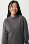 Sweat à capuche décontracté Iqoniq | Coton recyclé et biologique 340g/m² | Avec traceur AWARE™