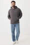 Sweat à capuche décontracté Iqoniq | Coton recyclé et biologique 340g/m² | Avec traceur AWARE™