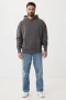 Sweat à capuche décontracté Iqoniq | Coton recyclé et biologique 340g/m² | Avec traceur AWARE™