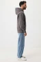 Sweat à capuche décontracté Iqoniq | Coton recyclé et biologique 340g/m² | Avec traceur AWARE™