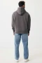 Sweat à capuche décontracté Iqoniq | Coton recyclé et biologique 340g/m² | Avec traceur AWARE™