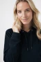 Iqoniq microfleece hoodie | Gerecycled polyester 240 g/m² | Unisex | Kangoeroezak