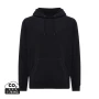 Iqoniq microfleece hoodie | Gerecycled polyester 240 g/m² | Unisex | Kangoeroezak