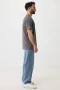 T-shirt Iqoniq décontracté | Coton recyclé et biologique 180 g/m² | Unisexe | Durable