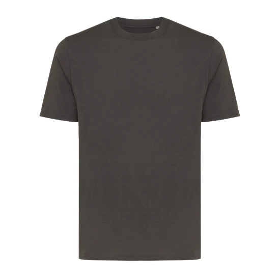 Iqoniq lightweight T-shirt | Recycled & organic cotton 160g/m² | Unisex | Sustainable | anthracite