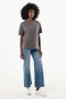IQONIQ T-shirt | Baumwolle 50% recycelt / 50% Bio 220 g/m² | Rundhals | Nachhaltig