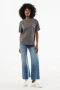 IQONIQ T-shirt | Baumwolle 50% recycelt / 50% Bio 220 g/m² | Rundhals | Nachhaltig