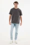 IQONIQ T-shirt | Baumwolle 50% recycelt / 50% Bio 220 g/m² | Rundhals | Nachhaltig