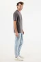 IQONIQ T-shirt | Baumwolle 50% recycelt / 50% Bio 220 g/m² | Rundhals | Nachhaltig