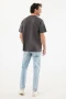 IQONIQ T-shirt | Baumwolle 50% recycelt / 50% Bio 220 g/m² | Rundhals | Nachhaltig