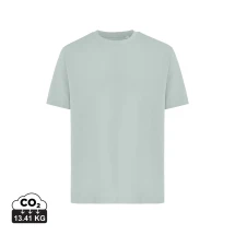 IQONIQ T-shirt | Coton 50% recyclé / 50% biologique 220 g/m² | Col rond | Durable