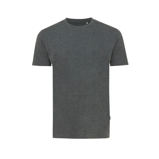 Iqoniq classic fit T-shirt | Recycled & organic cotton 180g/m² | Unisex | Undyed | black