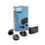 Philips travel charger | ABS | Ultra fast | 4 plugs