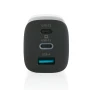 USB-wandoplader | Philips | ABS | 65W | 3-poorts USB