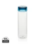 Transparent water bottle | rPET | 0,6L | With large opening