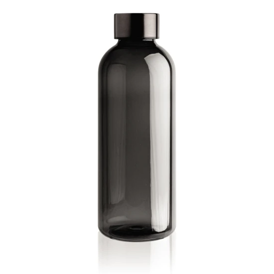 Water bottle | Tritan | 620 ml | Metallic lid | Matching colour body | black