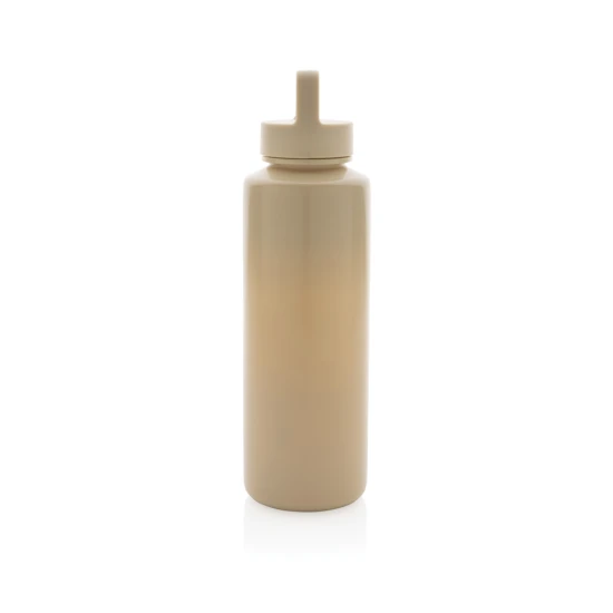 Water bottle | Recycled PP & Silicone | 500ml | With twister on top and handle | 