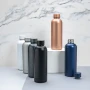 Gourde isotherme | Acier inoxydable recyclé | 500ml | Garde au chaud jusqu'à 5 heures | Durable