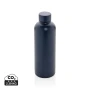 Gourde isotherme | Acier inoxydable recyclé | 500ml | Garde au chaud jusqu'à 5 heures | Durable