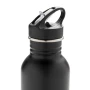 Sports bottle | Durable stainless steel | 710ml | Lid for fast on-the-go sips