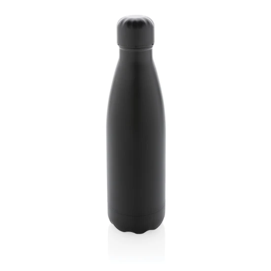 Thermo bottle | Stainless steel | 500ml | Modern colour design | black