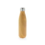 Thermo bottle | Stainless steel & wood | 500ml | BPA free