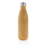 Thermo bottle | Stainless steel & wood | 500ml | BPA free