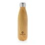 Thermo bottle | Stainless steel & wood | 500ml | BPA free