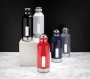 Water bottle | Stainless steel | 500ml | With logo plate