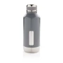 Water bottle | Stainless steel | 500ml | With logo plate