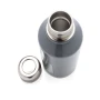 Water bottle | Stainless steel | 500ml | With logo plate