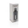 Water bottle | Stainless steel | 500ml | With logo plate