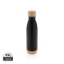Thermfles | Roestvrij staal | 520ml | Met bamboe dop