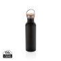 Waterfles | RVS | 710ml | Bamboe dop