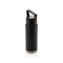 Thermoflasche | Edelstahl | 650ml | Mit giff
